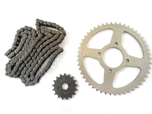 SPROCKET KIT H 50T+17T+428H-136L THOR150\200 BACHAN200 SHARK 200 RR200 YUMBO (XT250) AVATAR KRAIT150