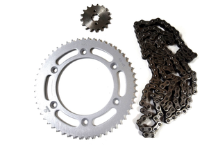 SPROCKET KIT H 54T+17T+132L NXR125 BROS NXR150 (C 125MM D/H 153MM 6H/8MM)