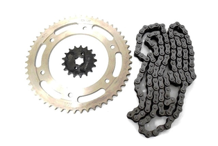 SPROCKET KIT H 54T+17T+428H-132L NXR125 BROS NXR150 (C 125MM D/H 153MM 6H/8MM)