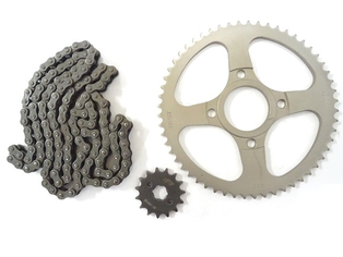 SPROCKET KIT H 56T+15T+428H-136L JIALING125 DAKAR150 DAKAR200 (C 58MM D/H 90MM 4H/10MM)