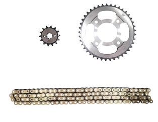 SPROCKET KIT HE 41T+14T+428H-24L SPLENDOR DELUX100 DAWN125\100 IGNITOR125 GLAMOUR125 (C 58MM D/H 90MM 4H/8MM)