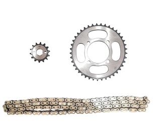 SPROCKET KIT I 41T+14T+428H-124L ITALIKA 150Z CR1 CR2 210 125Z COBRA125 (C 64MM D/H 80MM 4H/8MM)