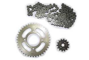 SPROCKET KIT I 41T+14T+428H-124L ITALIKA 150Z CR1 CR2 210 125Z COBRA125 (C 64MM D/H 80MM 4H/8MM)