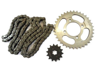 SPROCKET KIT JH 36T+14T+420-122L TRIP100 (C 54MM D/H 70MM 4H/8MM)