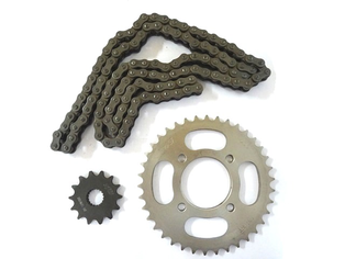 SPROCKET KIT S 38T+14T+428H-116L GN125 EN125 (C 58MM D/H 78MM 4H/8MM)