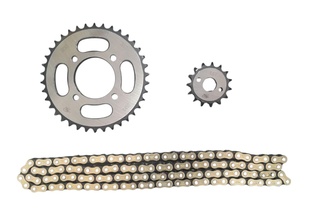 SPROCKET KIT S 38T+15T+428H-118L GENESIS HJ125-7 FR125 FR150 (C 58MM D/H 78MM 4H/8MM)