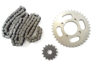 SPROCKET KIT S 38T+15T+428H-118L GENESIS HJ125-7 FR125 FR150 (C 58MM D/H 78MM 4H/8MM)