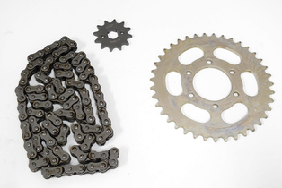 SPROCKET KIT S 39T+12T+520H-106L TS185ER (C 64MM D/H 84MM 6H/8MM)