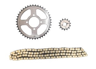 SPROCKET KIT S 42T+14T+428H-112L AX100 A100 (C 52MM D/H 68MM 4H/8MM)