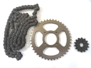 SPROCKET KIT S 42T+14T+428H-112L AX100 A100 (C 52MM D/H 68MM 4H/8MM)