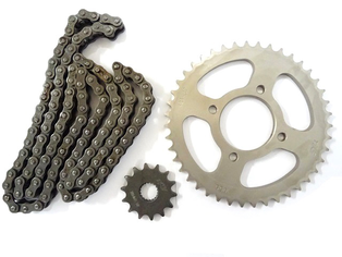 SPROCKET KIT S 43T+14T+428H-118L GN125 EN125 GSX125 (C 58MM D/H 78MM 4H/8MM)