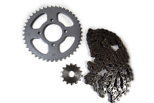 SPROCKET KIT S 43T+14T+428H-118L GN125 EN125 GSX125 (C 58MM D/H 78MM 4H/8MM)