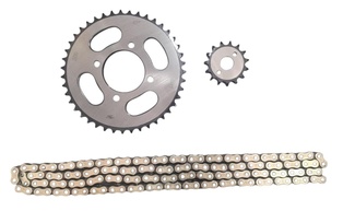 SPROCKET KIT S 43T+15T+428H-124L GENESIS HJ125-7 HJ150-9 HJ125-8 AVANTI FR125 FR150 DRACO250 2016