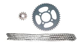 SPROCKET KIT TVS 45T+13T+428H-136L (APACHE RTR1604V) (C60MM D\H86 4H\10MM)
