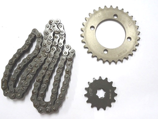 SPROCKET KIT Y 30T+15T+100L CHAPY80