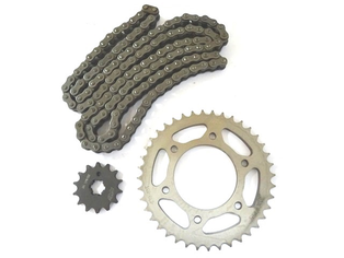 SPROCKET KIT Y 40T+14T+428H-136L  FZ16\160 SZ150 (C 76MM D/H 100MM 6H/8M)