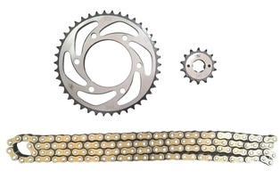 SPROCKET KIT Y 42T+14T+428H-130L SZ150