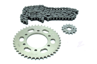 SPROCKET KIT Y 42T+14T+428H-130L SZ150