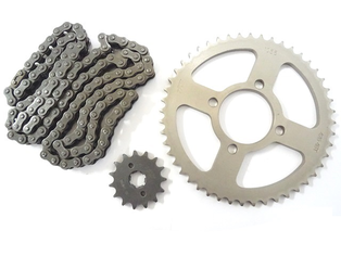 SPROCKET KIT Y 48T+15L+428H-124L XTZ125 DT175K (C 62MM D/H 80MM 4H/10MM)