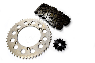 SPROCKET KIT Y 49T+13T+520H-118L TTR230 (C 130MM D/H 150MM 6H/8M)