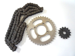 SPROCKET KIT YU 37T+14T+428H-118L C110 YUMBO (C 52MM D/H 68MM 4H/8MM)