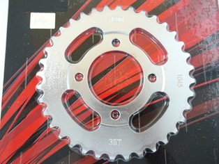 SPROCKET TRAS 36T TRIP100 JIALING420