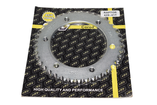 SPROCKET TRAS AHM 41T FURIA250 RAPTOR MOVESA