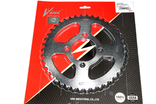 SPROCKET TRAS B 42T CT100 BOXER AT AR PLATINA100 (C 52MM D/H 68MM 4H/10MM)