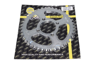 SPROCKET TRAS B 42T XCD125 PLATINA125 DISCOVER100