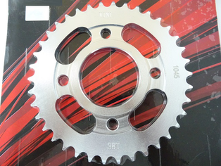 SPROCKET TRAS H 38T CG125  ASIA  HERO CARGO