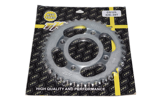 SPROCKET TRAS H 38T CG125 ASIA HERO CARGO