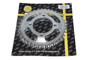 SPROCKET TRAS H 38T CGL125 STORM FT125 AROS DE MAGNESIO