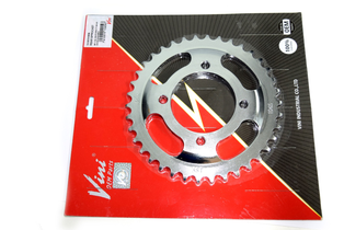 SPROCKET TRAS H 38T CGL125 STORM FT125 AROS DE MAGNESIO (C 58MM D/H 90MM 4H/10MM)