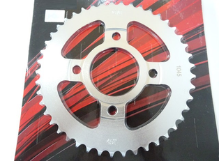 SPROCKET TRAS H 45T XL125 XL185 DAKAR JIALING SCRAMBLER ((C 58MM D/H 90MM 4H/10MM)