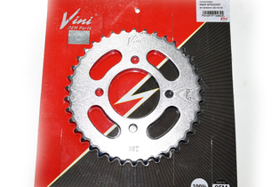 SPROCKET TRAS S 38T GENESIS HJ125-7 GN EN BX125 GSX125 (C 58MM D/H 78MM 4H/8MM)