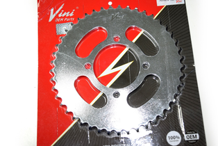 SPROCKET TRAS Y 45T YBR125 ED G  (C 64MM D/H 80MM 4H/8MM)