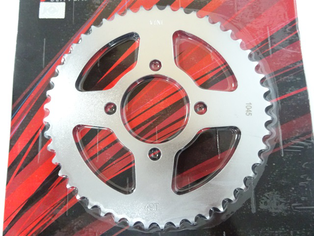 SPROCKET TRAS Y 49T DT175K XTZ125 4 HOYOS