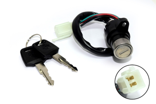 SWITCH ARRA H ITALIKA FT125 CHACARRERA 1 TORNILLO DAWN 100