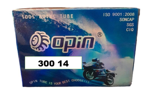 TUBO 14-300 OPIN BUTYL (SACO 25PCS)