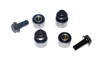 BUSHING MASA JGO H CG125 CON ROSCA DE HULE