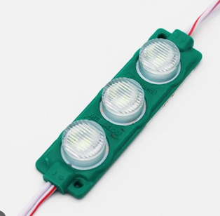 MODULO DE LUZ LED 3D DE COLOR VERDE