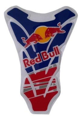 PROTECTOR DE TANQUE RED BULL COLOR AZUL