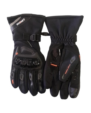 GUANTES IMPERMEABLES TALLA L COLOR NEGRO