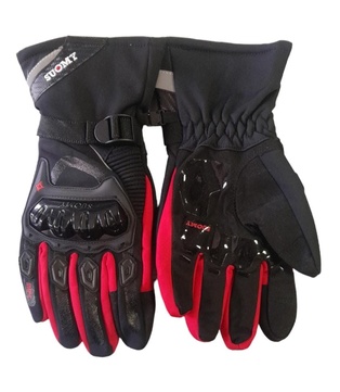 GUANTES IMPERMEABLES TALLA L COLOR ROJO