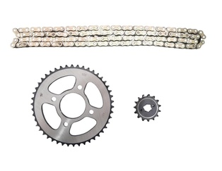 SPROCKET KIT B 46T+15T+428H-136L PULSAR 160NS