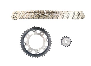 SPROCKET KIT H 42T-+14T+428H-120L (CB110 TWISTER) DREAM NEO 110 (C 80MM D\H 110)