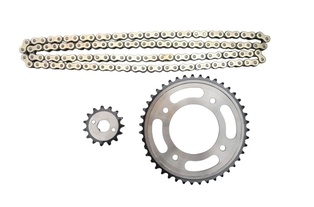 SPROCKET KIT H 43T+15T+420H-122L STUNER125 KWF PASO420 SHINE SP125 (C80MM D\H110)