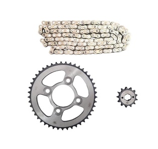 SPROCKET KIT TVS 45T+13T+428H-136L ( APACHE RTR160 4V ) ( ADAPTABLE 4V 2022 ) (C60MM D\H86 4H\10MM)