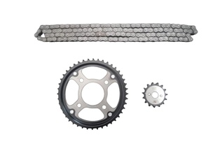 SPROCKET KIT H 44T+15T+428H-124L CB1 125 ( CB125 TWISTER )(C 58MM D/H 90MM 4H/10MM)