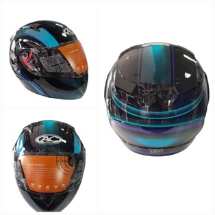 CASCO 118 D\PROP L DOT NEGRO\AZUL